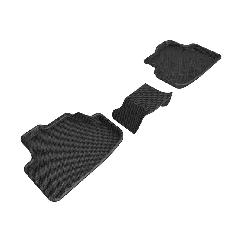 3D MAXpider Kagu Rear Floor Mats for 2021-2023 Volkswagen GTI/Golf R