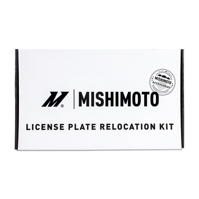 Mishimoto 2024+ Ford Mustang V8 License Plate Relocation Kit - #MMLP-MUS8-24