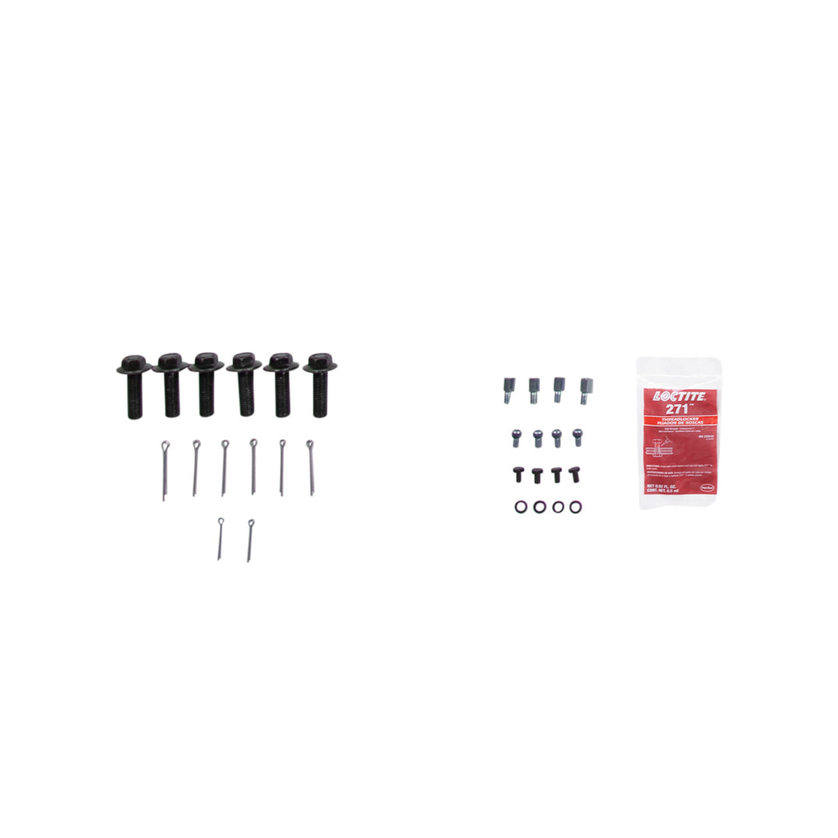 Belltech 1988-1998 for Chevrolet 1500 3in. Drop Spindle Set (Single Piston Brake Setup)