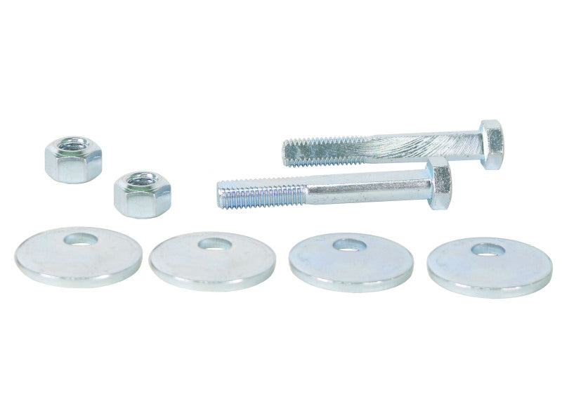 Whiteline KSK216A Rear Lower Control Arm Repair/Service Kit for 2008-2026 Subaru Impreza, 2009-2025 Subaru Forester, 2012-2026 Subaru WRX and More