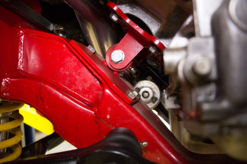 UMI Performance 4008-R LSX Motor Mounts Red for 1968-1972 GM A-Body