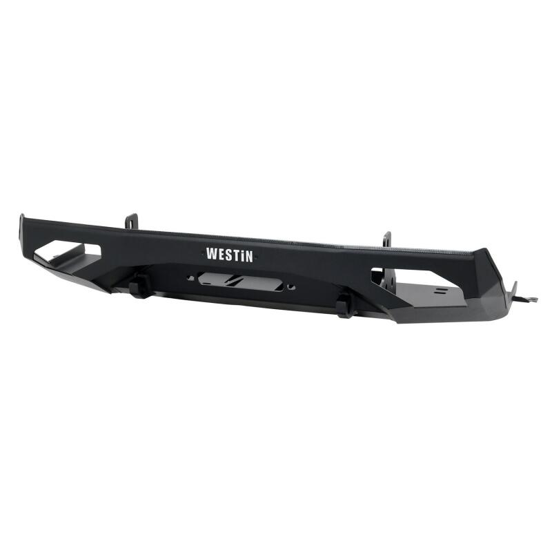 Westin 58-412785 Pro-Series Mid Width Front Bumper for 2024-2026 Toyota Tacoma Textured Black