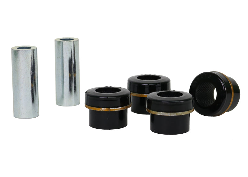 Whiteline W63154A Rear Lower Inner Control Arm Bushing Kit for 2010-2015 Chevrolet Camaro, 2014-2017 Chevrolet SS, 2008-2009 Pontiac G8
