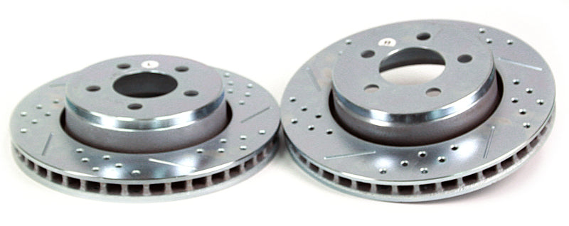 Baer Brakes 95-01 Ford Explorer Claw Performance Front Rotors