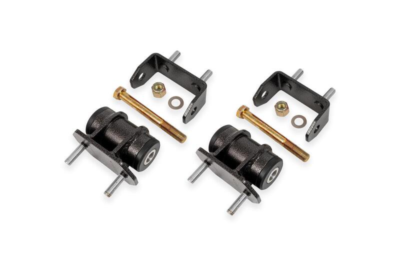 BMR 2005-2013 Chevrolet Corvette C6 Solid Delrin Transmission/Differential Mount - Black Hammertone
