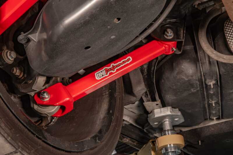 UMI Performance 2540-R Suspension Trailing Arm Red for 2016-2024 Camaro