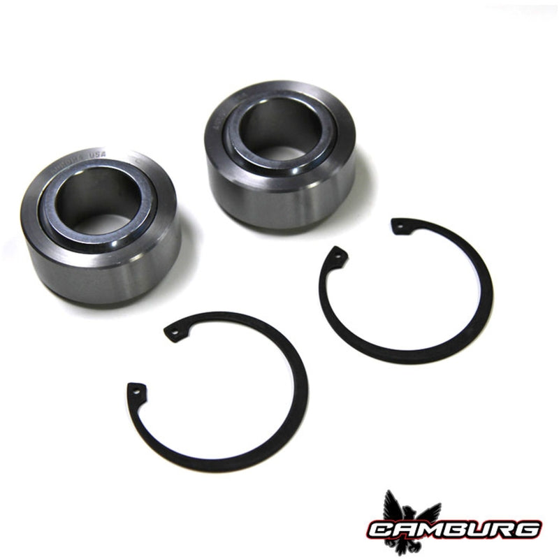 Camburg Engineering CAM-010047 1.25 in Uniball Replacement Kit (Pair) for Camburg Upper Control Arms