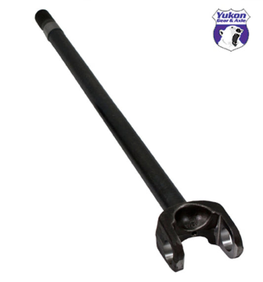 Yukon Gear & Axle YA W38790 4340CM Left Hand Inner Repl Axle For Dana 44 / 1971-1980 Ih Scout / Uses 5-760X U/Joint