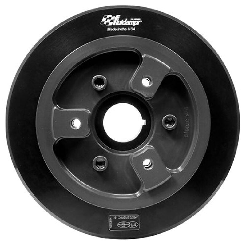Fluidampr 840821 Toyota 1JZ/2JZ Dry Sump Pulley Damper – Custom Race Applications