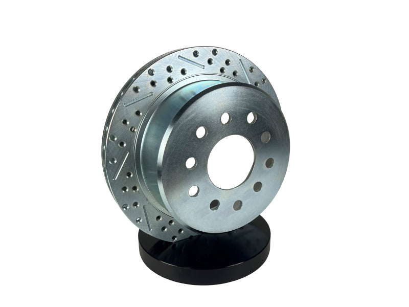 Baer Brakes Rear Ends w/ Ford 9in Torino Bearing Housing Ends 11in SS4 Rear SDZ Brake Kit - Fire Red