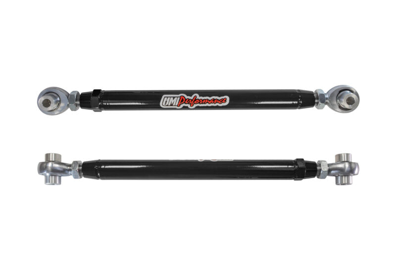 UMI Performance 2545-B Alignment Toe Arm Black for 2016-2024 Chevrolet Camaro