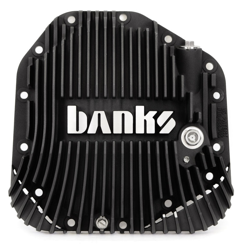 Banks Power Banks Differential Cover Kit, Dana M275, 2017-24 Ford F250/F350 SRW, Black-Ops