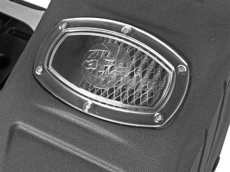 aFe Power 51-73002 Momentum HD Cold Air Intake - 1999.5-2003 Ford F-250/F-350 Super Duty V8-7.3L Powerstroke | Pro DRY S