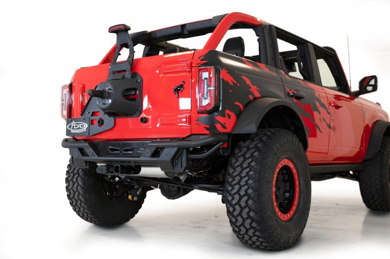 Addictive Desert Designs for 21-22 Ford Bronco Pro Bolt-On Rear Bumper