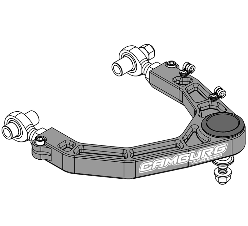 Camburg Engineering CAM-310189-GRY KINETIK Uniball UCA Gray for 2022-2025 Toyota Tundra / Sequoia