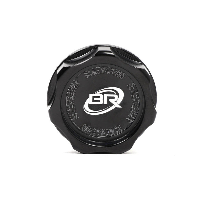 BLOX Racing Billet Honda Oil Cap - Black BXAC-00501-BK