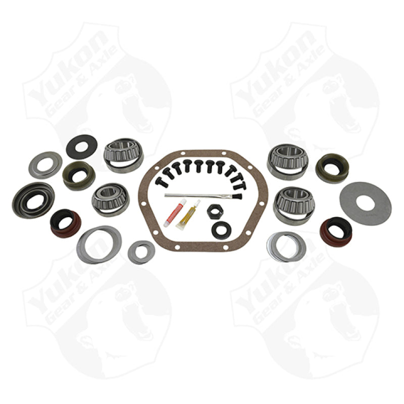 Yukon Gear & Axle YK D44-REV Master Overhaul Kit For Dana 44 Reverse Rotation Diff / Straight Axle / Not IFS