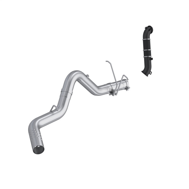 MBRP Silverado / GMC Sierra 2500/3500HD 4in OD CatBack with Downpipe - AL