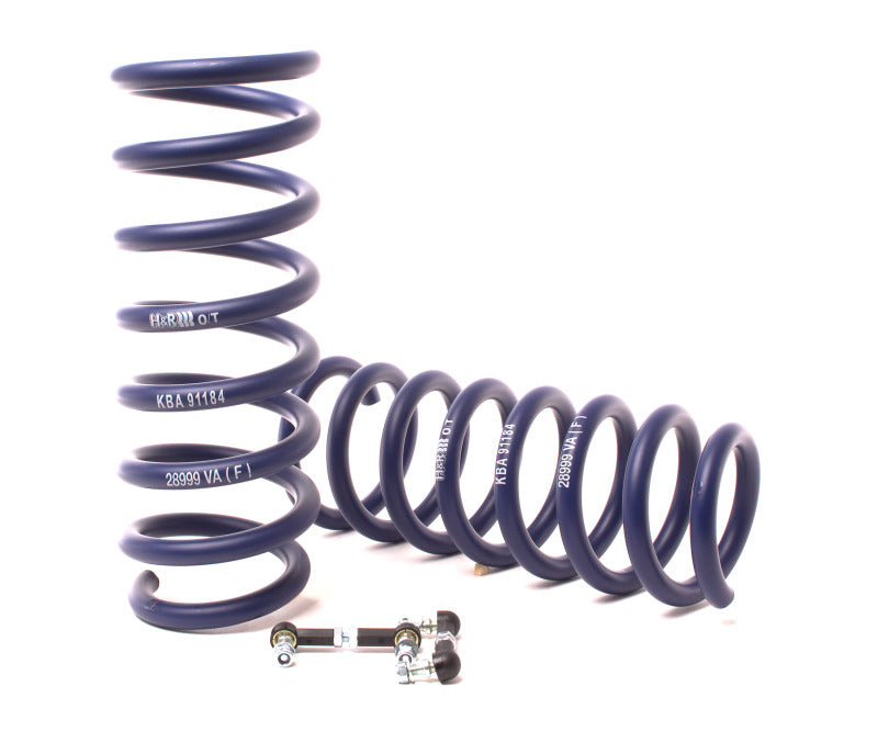 H&R 28999-4 Sport Springs - BMW F02 740Li (2009-2015) w/Self-Leveling