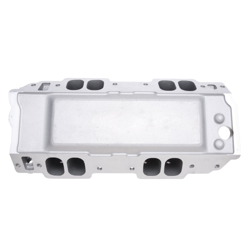 Edelbrock 70855 Intake Manifold Base Victor Tunnel Ram Chevrolet Big Block 468-582 CI V8 Rectangle