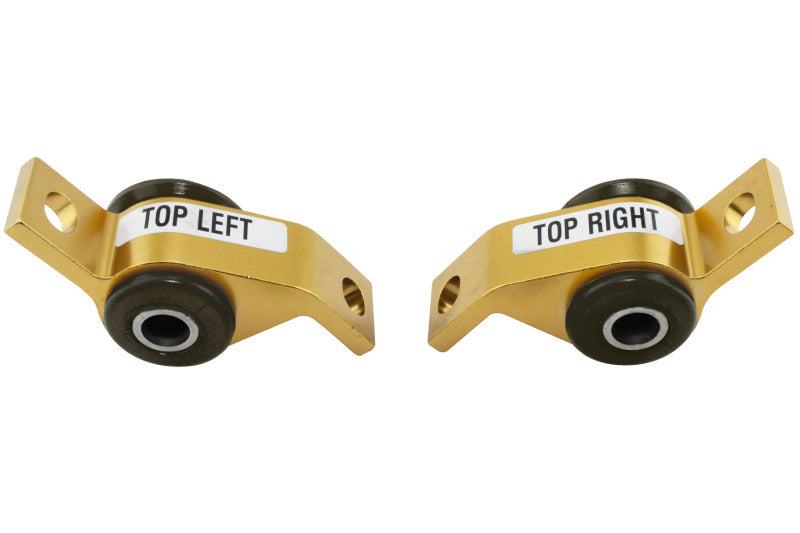 Whiteline KCA361 Front Comfort Anti-dive Caster Kit for 1990-2004 Subaru Legacy, 1993-2001 Subaru Impreza