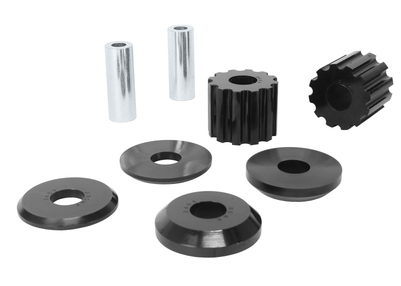Whiteline W53480 Front Control Arm Lower Inner Rear Bushing Kit for 2006-2013 Land Rover Range Rover Sport, 2010-2016 Land Rover LR4, 2005-2009 Land Rover LR3