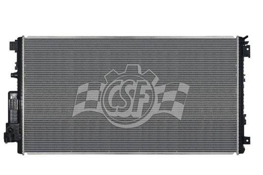 CSF 3850 OEM Plastic Radiator for 17-19 Ford F-250 Super Duty 6.7L