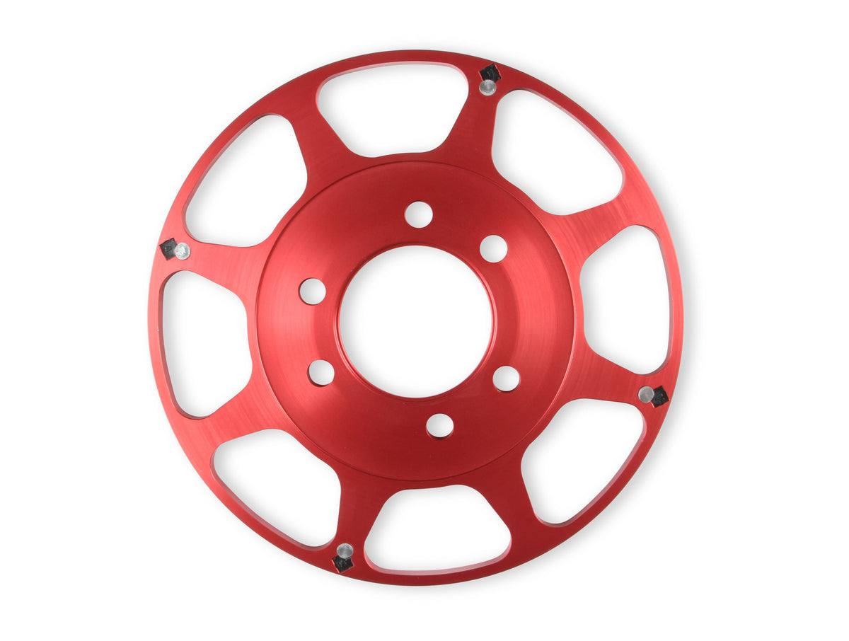 MSD 86201 Crank Trigger Wheel Kit - Flying Magnet - Hall-Effect - BBC - 8 in.