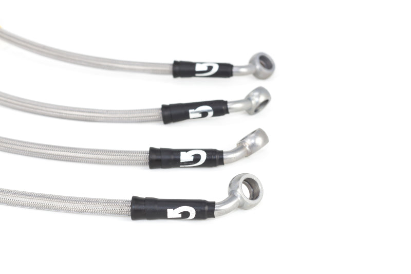 Goodridge 09-12 Cadillac CTS-V SS Brake Line Kit 12238