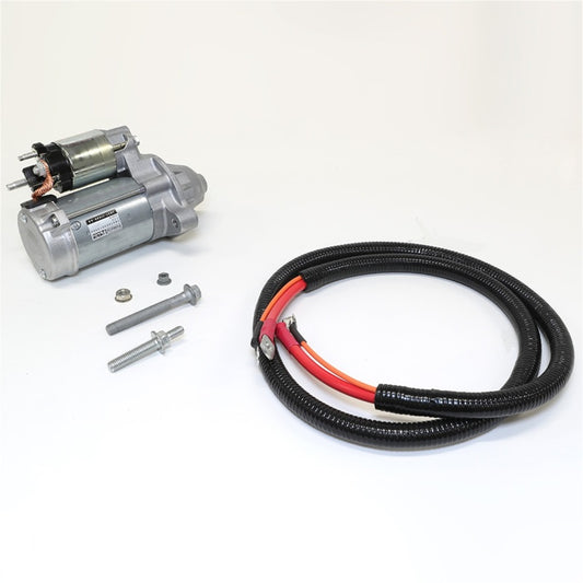 Ford Racing High Torque Mini Starter - 5.0L for COYOTE/10R80 Transmission