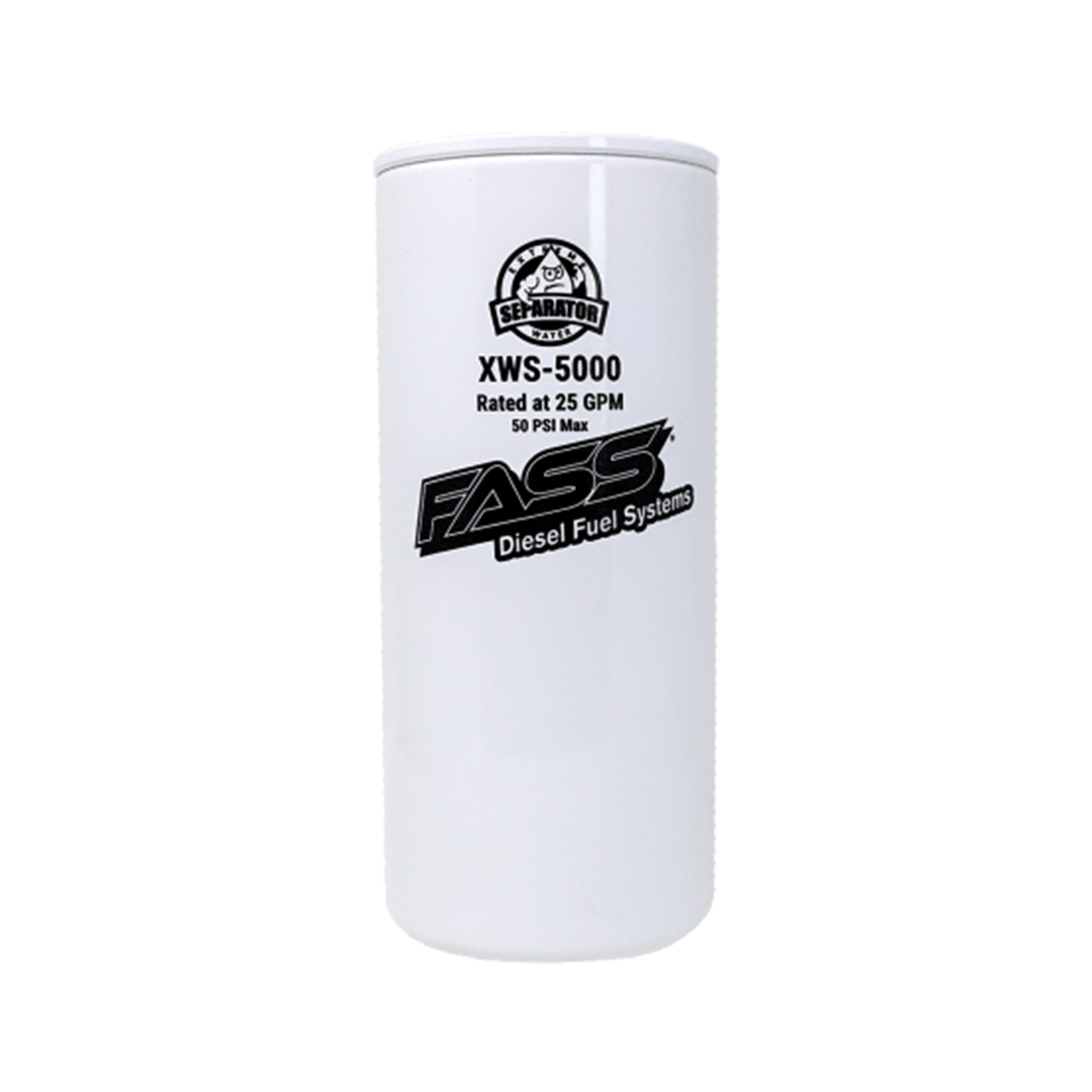 FASS FUEL SYSTEMS XWS5000 1-12" TRANSFER TANK FUEL FILTER