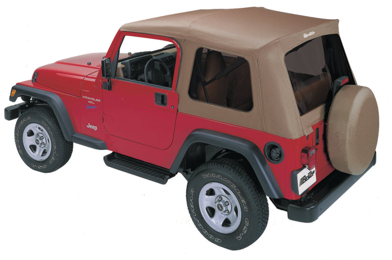 Bestop 97-06 Jeep Wrangler TJ Exc. Unlimited Supertop Classic (Spice Tinted Windows)