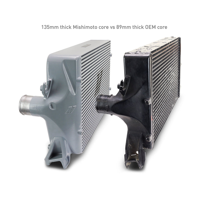 Mishimoto 2019+ Ram 6.7L Cummins Intercooler Kit / SL Cooler - WBK Pipes - #MMINT-RAM-19KSLWBK