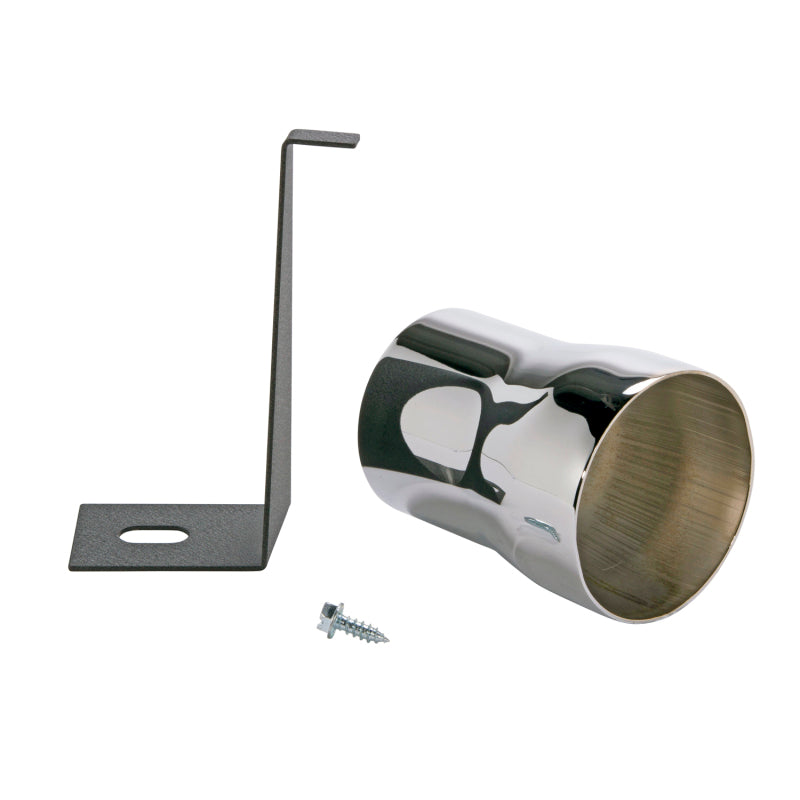 BBK Performance 1558 Cold Air Kit Adapter Chrome, Speed Density to Mass Air for 1986-1988 Ford Mustang (5.0L)