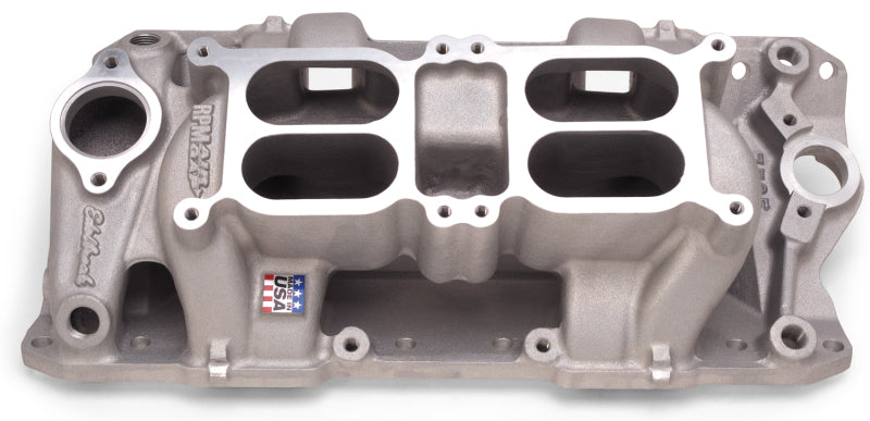 Edelbrock 7525 Performer RPM Dual-Quad Air-Gap for Small-Block Chevrolet