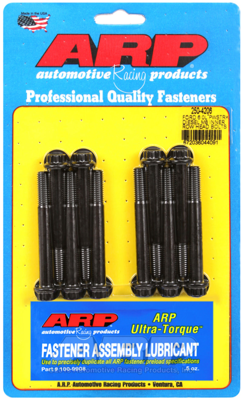 ARP 250-4206 for 03-07 Ford 6.0L Powerstroke (Inner Row) M8 Head Bolt Kit