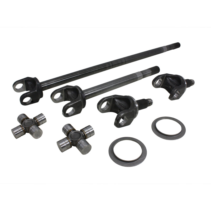 Yukon Gear & Axle YA W25002 Chromoly Front Axle Kit for 2010-2013 Dodge 9.25