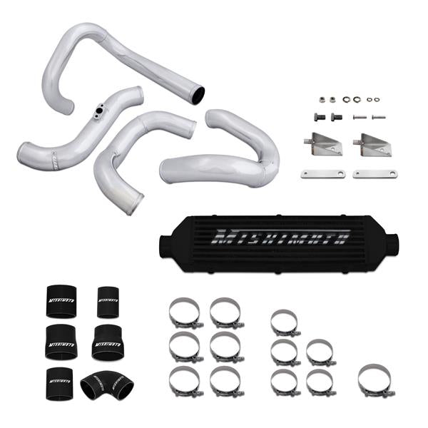 Mishimoto 10-11 Hyundai Genesis Coupe Black Aluminum Intercooler Kit - #MMINT-GEN4-10BK