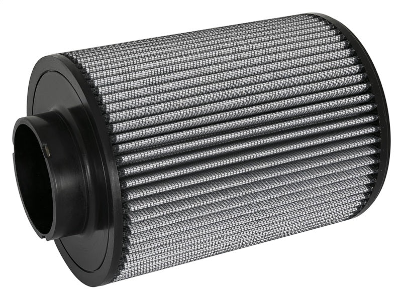aFe Power Magnum FLOW Universal Air Filter w/Pro DRY S Media - 4" Inlet, 11" Tall - #21-90058