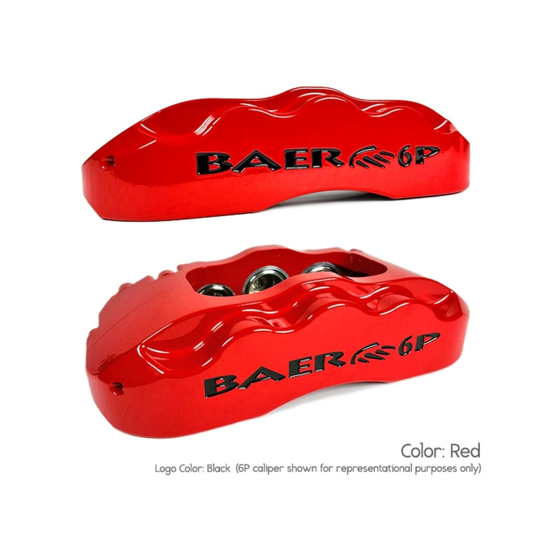 Baer Brakes 65-66 Ford Mustang 13in Pro+ Rear SDZ Brake Kit - Red