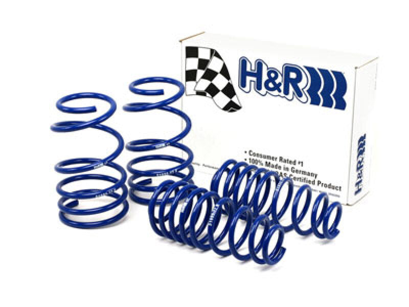 H&R Super Sport Springs - Ford Mustang / GT / Shelby GT (V6/V8) - 51655-77