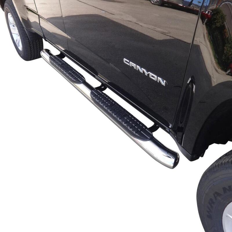 Westin 21-24000 PRO TRAXX 4 Nerf Bars for 2015-2022 Chevrolet Colorado / GMC Canyon Extended Cab