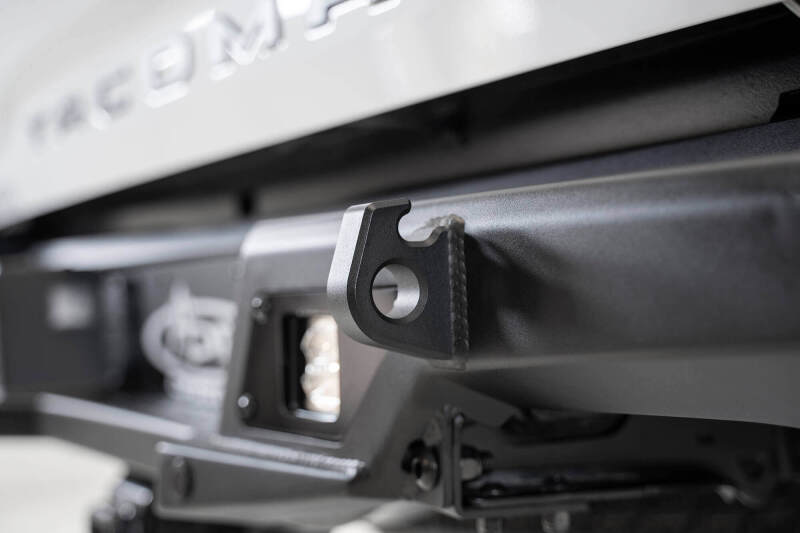 Addictive Desert Designs for 16-19 Toyota Tacoma Stealth Fighter Rear Bumper w/ Backup Sensor Cutouts