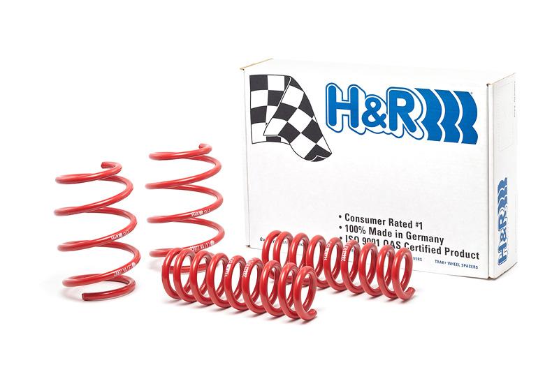 H&R Super Sport Springs - BMW F30 3-Series / F32 4-Series (RWD) - 28877-2