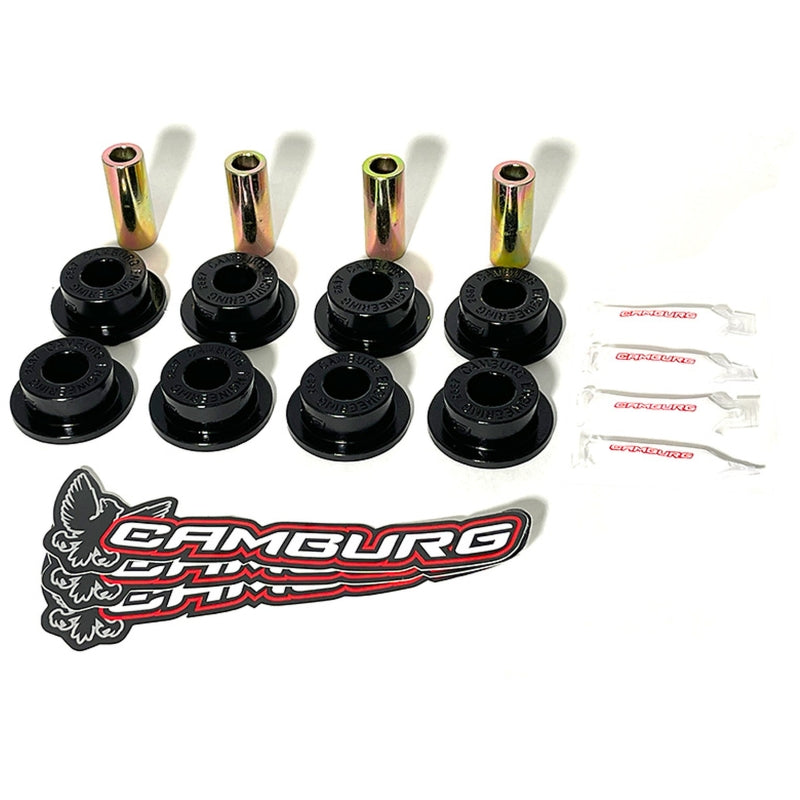 Camburg Engineering CAM-310023 UCA Bushing & Sleeve Kit for 2000-2024 Toyota Tacoma / 4Runner / FJ Cruiser / Tundra