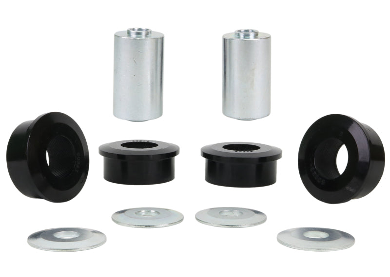 Whiteline W0504 Rear Trailing Arm Bushing Kit for 2005-2018 Volkswagen Jetta, 2004-2014 Audi A3, 2004-2013 Audi A3 Quattro and More