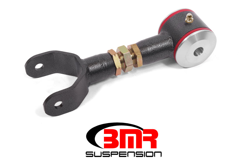 BMR 2011-2014 S197 Mustang Upper Control Arm On-Car Adj. (Polyurethane) - Black Hammertone