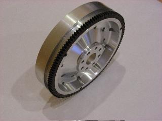 Fidanza 06-12 Lexus IS250 6-Speed Aluminum Flywheel