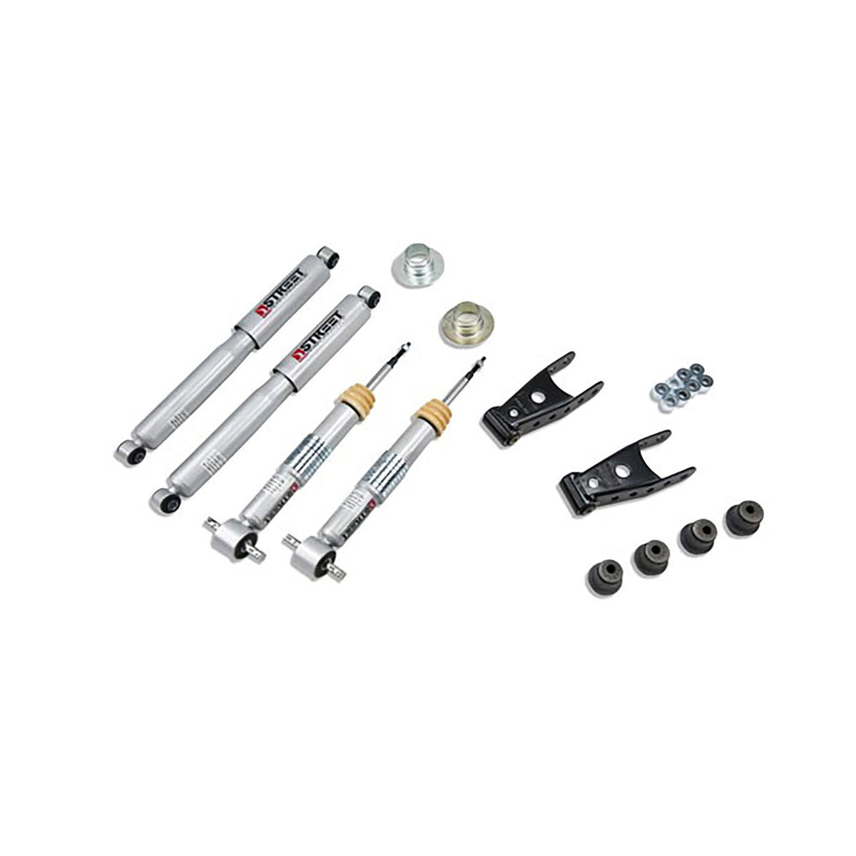 Belltech Lowering Kit with SP Shocks for 2007-2013 Chevrolet Silverado 1500 649SP