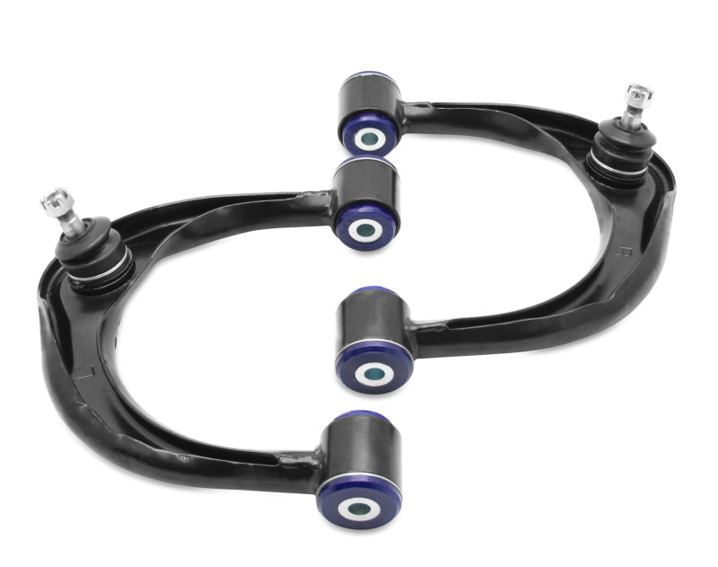 SuperPro OEM+ Front Upper Control Arm Set (Standard Geometry)